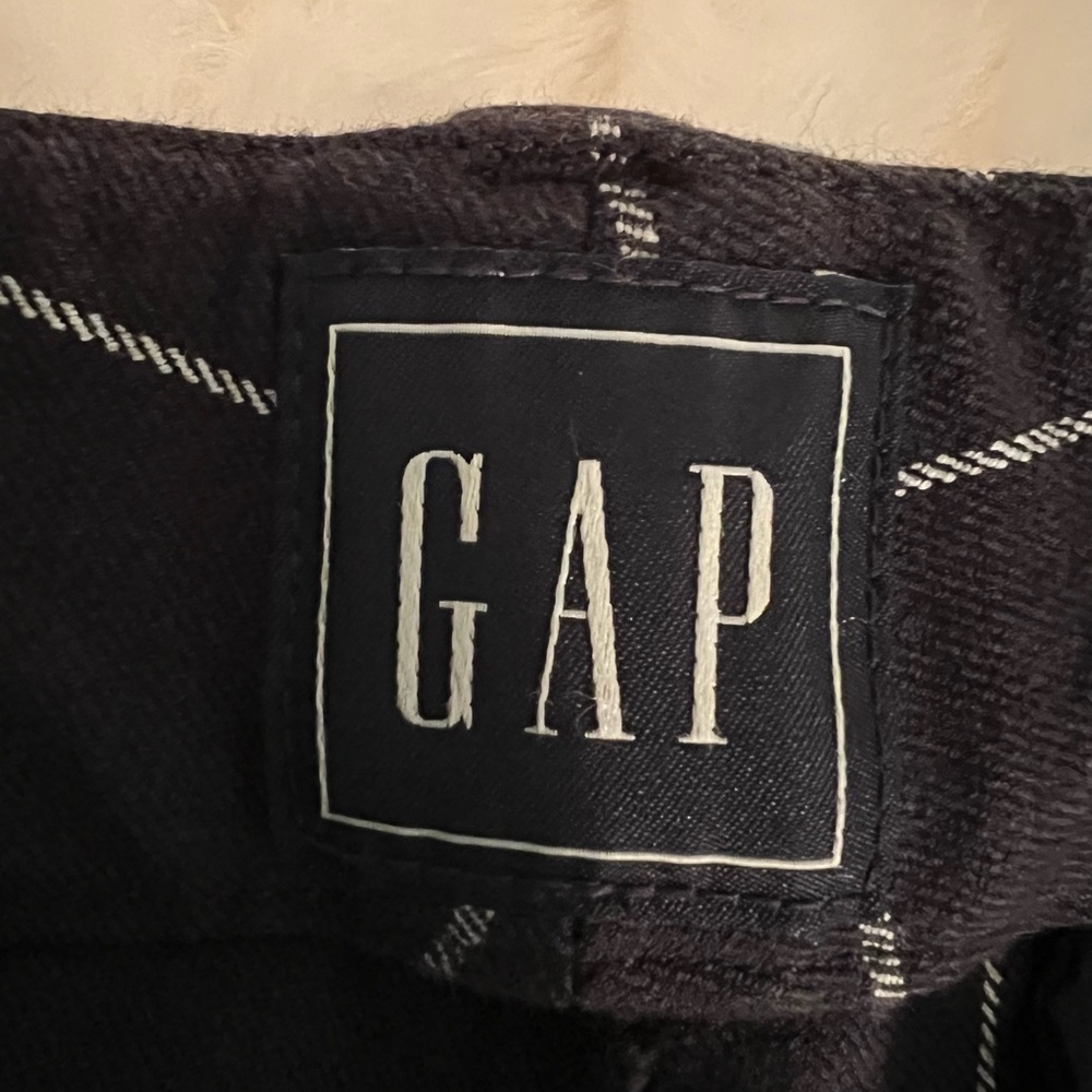 Gap black and white dress pants women’s size 6 - Picture 6 of 6